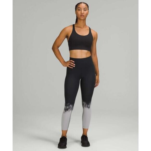 Lululemon Wunder Train High-Rise Tight 25" In Ascending Light Engineer Size 4 - Picture 1 of 11